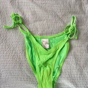 Bright Green Bikini Bottom